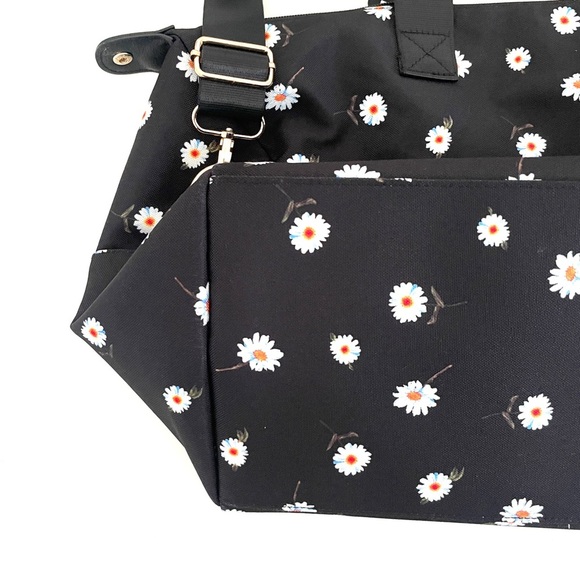 Alice + Olivia By Stacy Bendet Daisy Duffel Bag - Picture 11 of 14